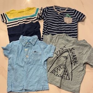 GUC 18 Months - 4 Shirts and Romper